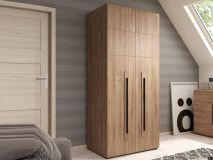 Armoire TULIO 2 portes chêne grandson