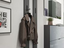 Porte-manteau UTANA graphite