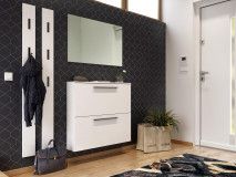 Porte-manteau UTANA blanc