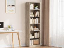 Bibliothèque ESPACITO 6 niches sonoma (largeur: 55 cm)