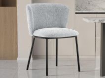 Chaise ARTOS gris clair