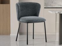 Chaise ARTOS gris foncé