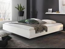 Lit IXANA 160x200 cm blanc alpin