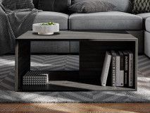 Table basse KINGSTON chêne noir