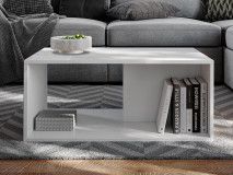 Table basse KINGSTON blanc