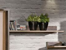 Étagère ROMERIO 120 cm chêne canyon/arusha