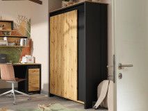 Armoire SPLIT 3 portes avec led
