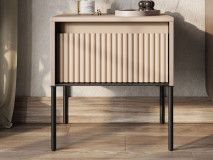 Table de chevet TRAINING 1 tiroir sable