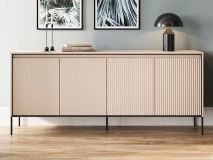 Buffet/bahut TRAINING 4 portes sable