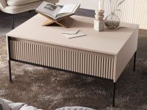 Table basse TRAINING 1 porte sable