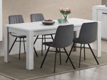Table repas ELVITA 190 cm chêne blanchi