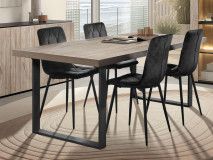 Table repas THOMAS 200 cm chêne plage