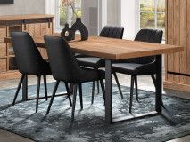 Table repas PIRELI 170 cm chêne scarlet