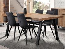 Table repas XENA 230 cm chêne scarlet