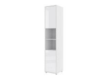 Armoire CONCEPTION PRO 2 portes blanc/blanc brillant