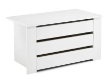 Bloc-tiroir SALSA 3 tiroirs 89 cm blanc