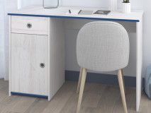 Bureau SMOOKIE pin blanc/bleu