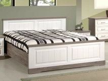 Lit IVANA 180x200 cm truffe/porcelaine