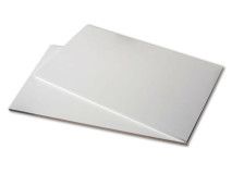 Etagère SALSA 87 cm blanc (lot de 2)