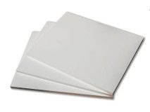 Etagère SALSA 40 cm blanc (lot de 3)