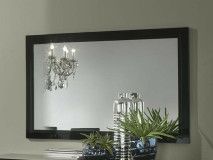 Miroir ROMEO 140 cm noir laque