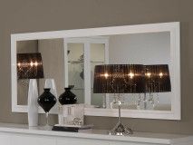 Miroir ROMEO 180 cm blanc laque