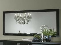 Miroir ROMEO 180 cm noir laque