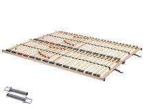 Sommier à lattes ZITA 160x200 cm (2 x 80x200 cm)