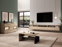 Salon BABEL II 5 portes 3 tiroirs sanremo