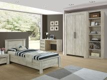 Chambre complète IVAN II chêne plage