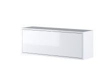 Surmeuble CONCEPTION PRO 1 porte blanc brillant