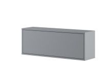 Surmeuble CONCEPTION PRO 1 porte gris