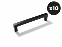 Lot de 10 poignées WASHING noir