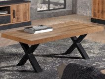 Table basse OBI bois tropix