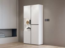 Vitrine CROSSAIR 3 portes blanc