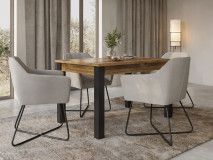 Table repas OLIANNE 180 cm épicéa appenzeller