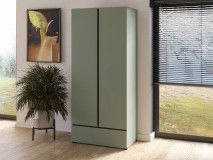 Armoire CROSSAIR 2 portes 1 tiroir vert
