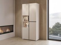 Vitrine CROSSAIR 3 portes cachemire