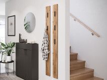 Porte-manteau UTANA chêne navarra