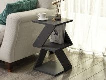Table d'appoint ALBION 30 cm anthracite