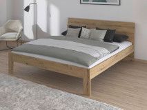 Lit FLASH 180x200 cm chêne artisan