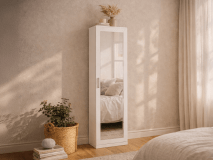 Armoire RIGA 1 porte blanc