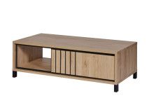 Table basse DURDEN 130 cm chêne urbain