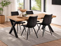 Table repas MARNOIX 230 cm chêne français