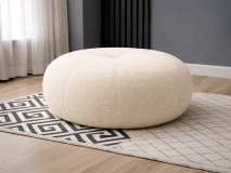 Pouf TINAMU blanc