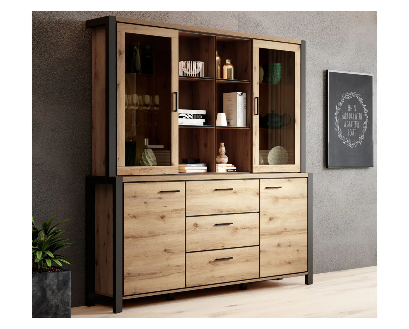 Mobilier - Meubles de rangement - Vaisselier - Brayé
