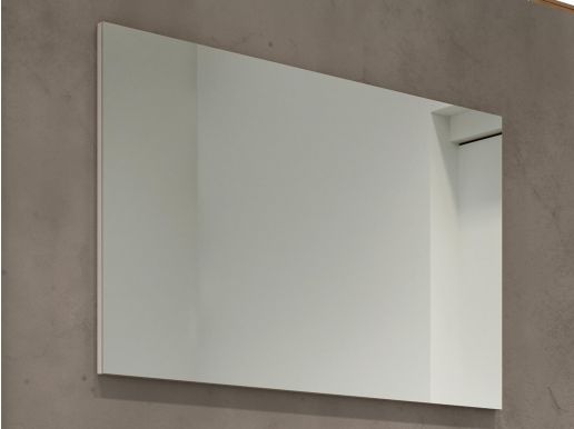 Miroir UTANA 98 cm blanc