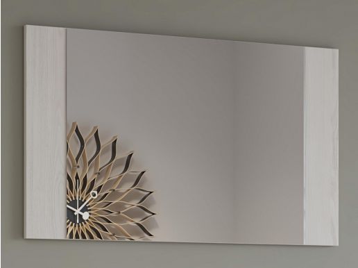 Miroir LAROZI 85 cm chêne truffier