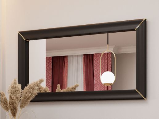 Miroir ARNOLI 120 cm noir