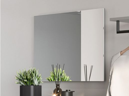Miroir BASILIQUE gris pierre